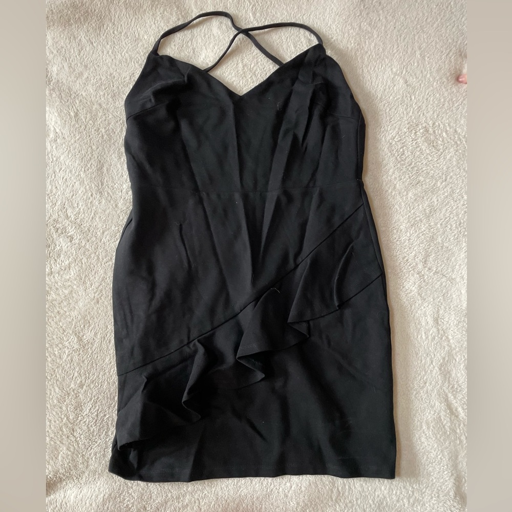 Lush Black Dress
